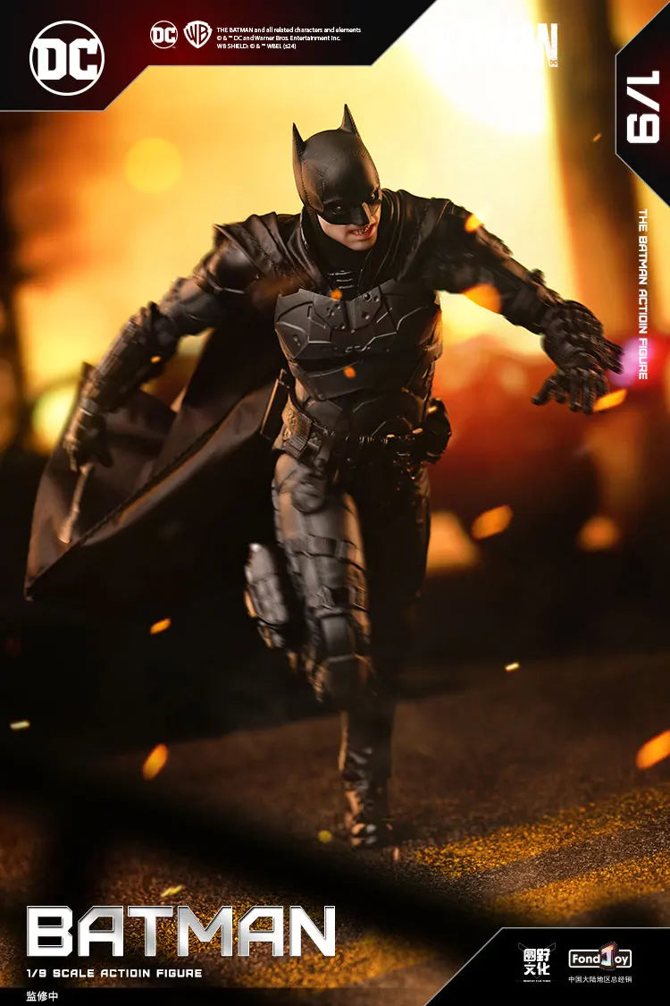 New Fondjoy DC Figure Series 2022 New Batman Model Deluxe Edition 1/9 scale Action Figures Collect Ornaments Boy Birthday Gifts