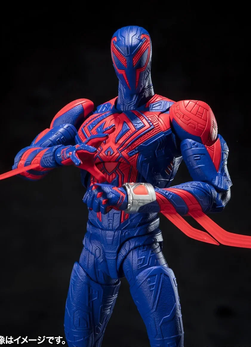 Ct Spider-Man 2099 Shf S.H.Figuarts Spiderman Across The Spider-Verse Part One anime Action Figures model Statue Toys gifts