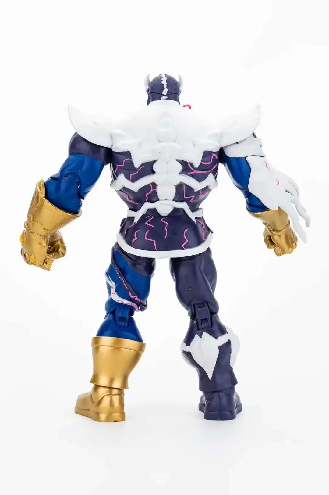 ZD Original Venom Parasitic Iron Man Thanos Symbiote Captain America Black Panther 1/10 Marvel legends Action Figure Anime Toy