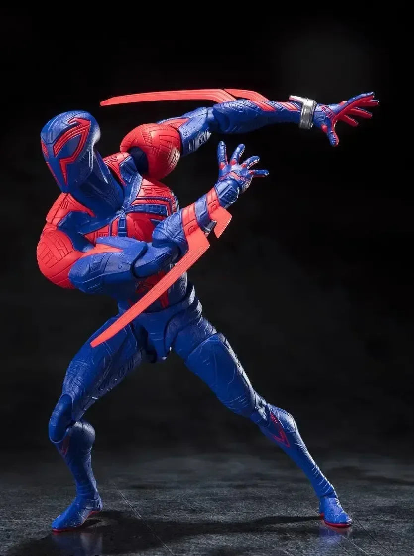 17CM Spider-Man 2099 Shf S.H.Figuarts CT Spider-Man Across The Spider-Verse Part One Action Figures Statue Figurine Gifts Toys