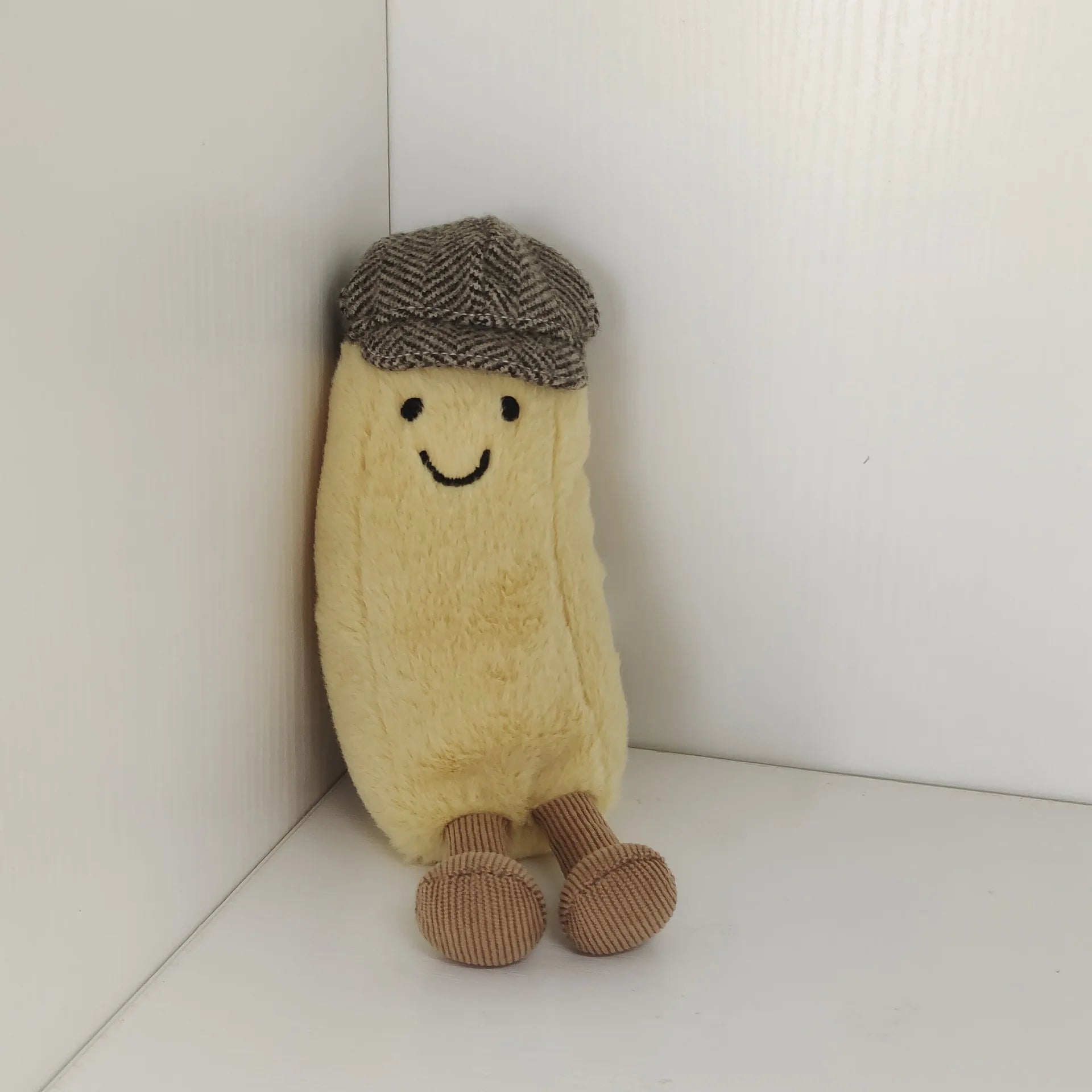 2025 New In-Stock Jelly Cat Food Series Hats French Fries Dolls Home Decorations Holiday Gifts For Girls And Ladies