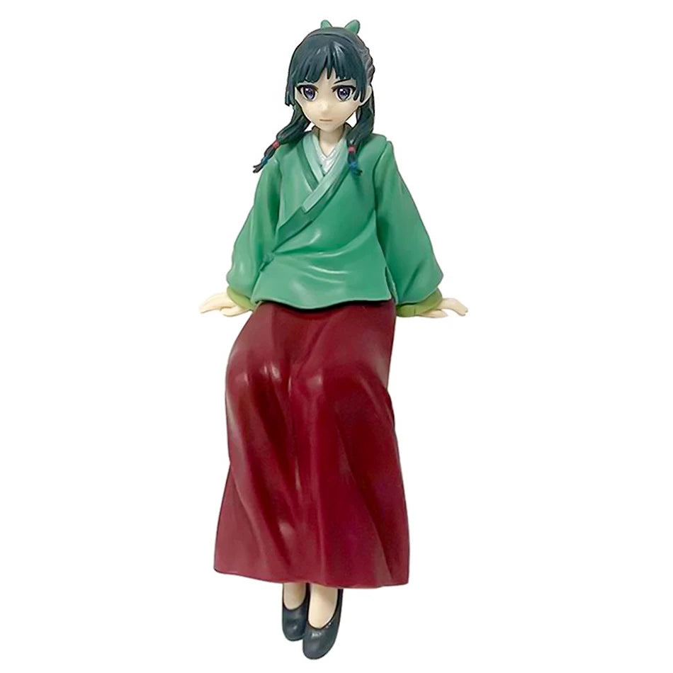 Anime The Apothecary Diaries Figure 17cm Maomi Action Figural Pvc Model Kawaii Car Decoration Doll Children Toys Christmas Gifts