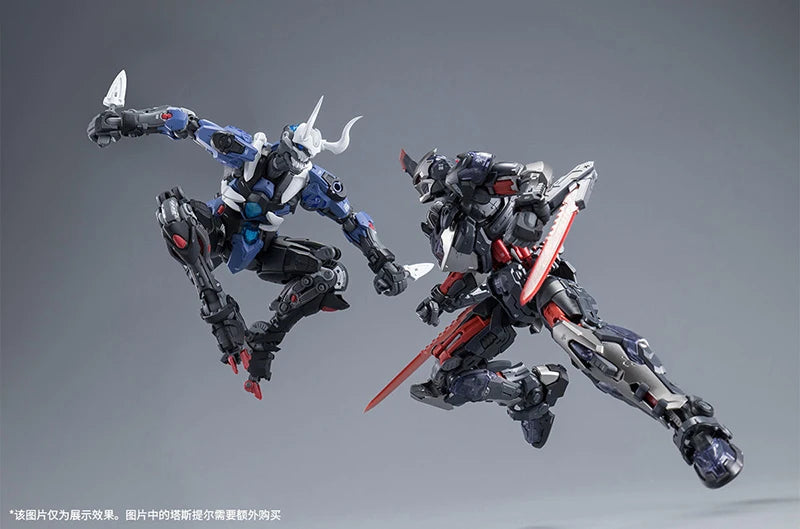 Shadow 1/100 MG NBD-009 Movable Figure with LED Assembled Model Mecha Toy