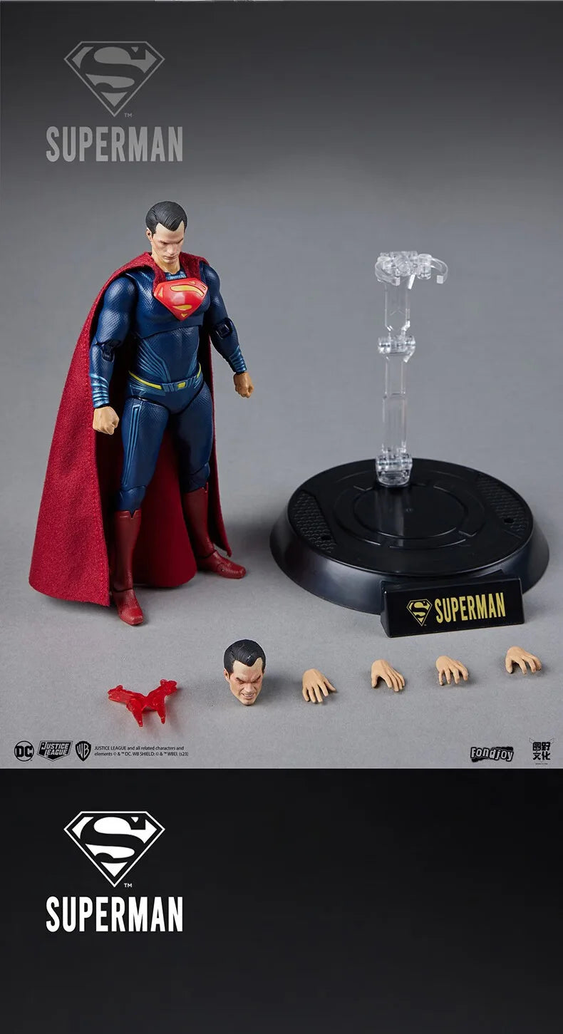 DC Originals Justice League Figure ben Batman Anime Figures Superman Batman Aquaman Mera Figures Collectble Models Toys Gift