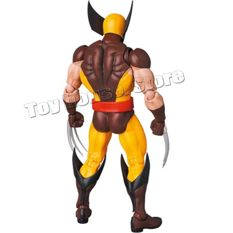 In-Stock Ct Toys Wolverine Mafex 138 Figure Brown Comic X-Men Action Figure Shf Anime Figurine Ko Model Kid Toy Christmas Gift