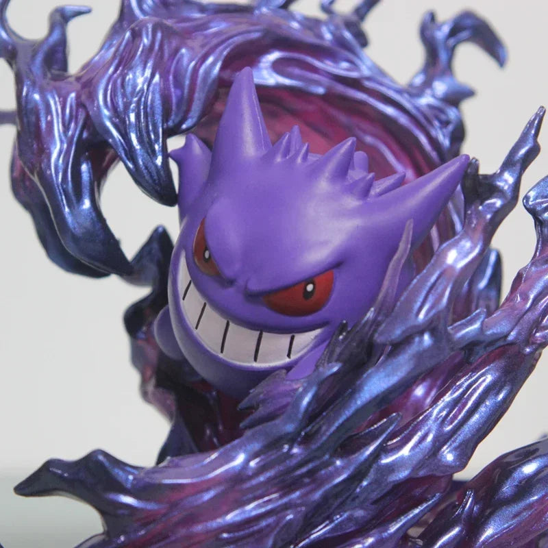 18cm Anime Pokemon Gengar Ghost Claw Action Figure Game Statue Pvc Collectible Kawaii Model Gifts Dolls Toys