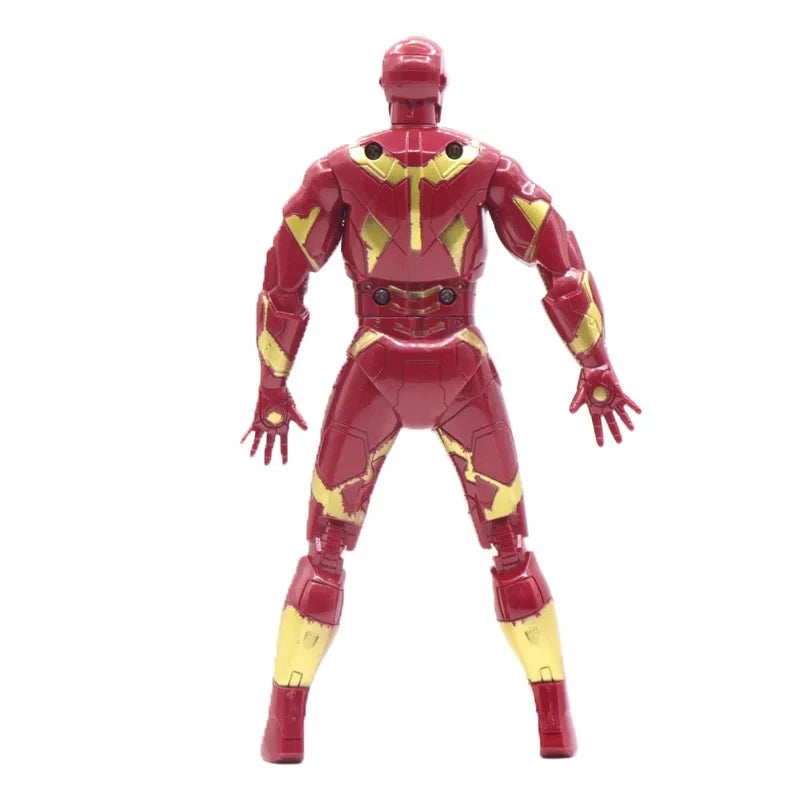 Marvel Avengers 4 Endgame 17cm Super Hero Dolls Hulk Iron Man Captain America Thor Wolverine Action Figure Toys Kids Gift