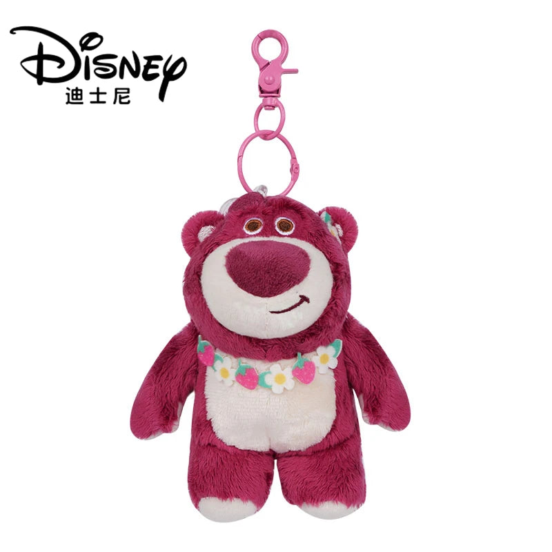 Original Disney Monsters University Plush Keychain Toy James Sullivan Mike Wazowski Soft Stuffed Doll Toy Story Alien Kids Gift