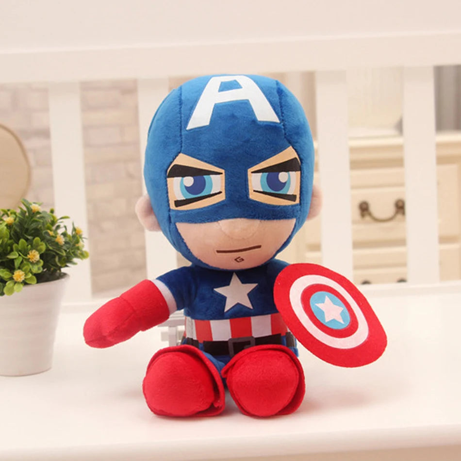20-30cm Disney Marvel Spiderman Plush Toy Soft Stuffed Cartoon Stuffed Doll Large Plush Boy Cloth Doll Pillow Kid Christmas Gift