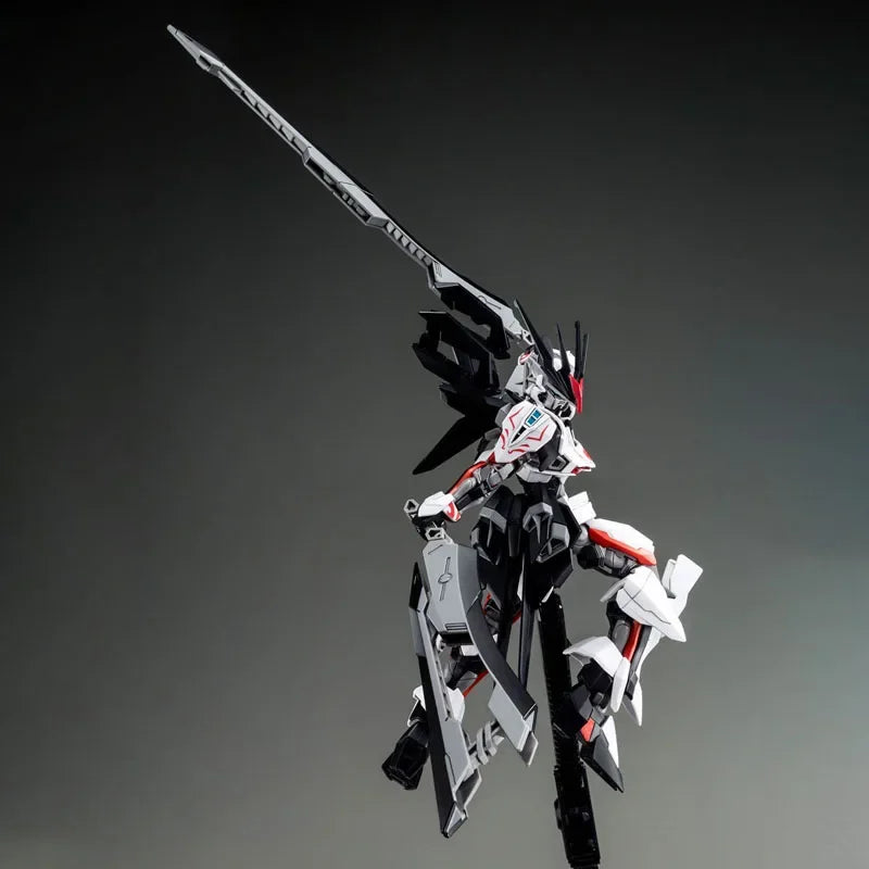Bandai Original Model Kit GUNDAM HG PB MHF-01 LOAD ASTRAY 1/144 Anime Action Figure Assembly Model Toys Robot Gift for Boys