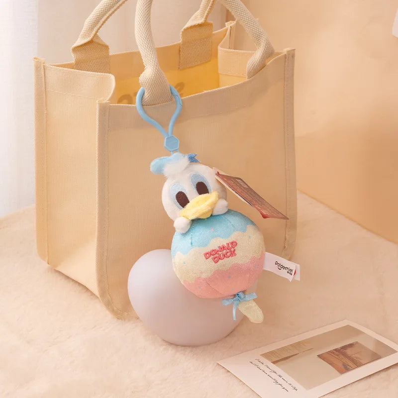 Disney Donald Duck Genuine Authorized Holiday Plush Pendant Commemorative Edition Lollipop Birthday Gift Grab Doll