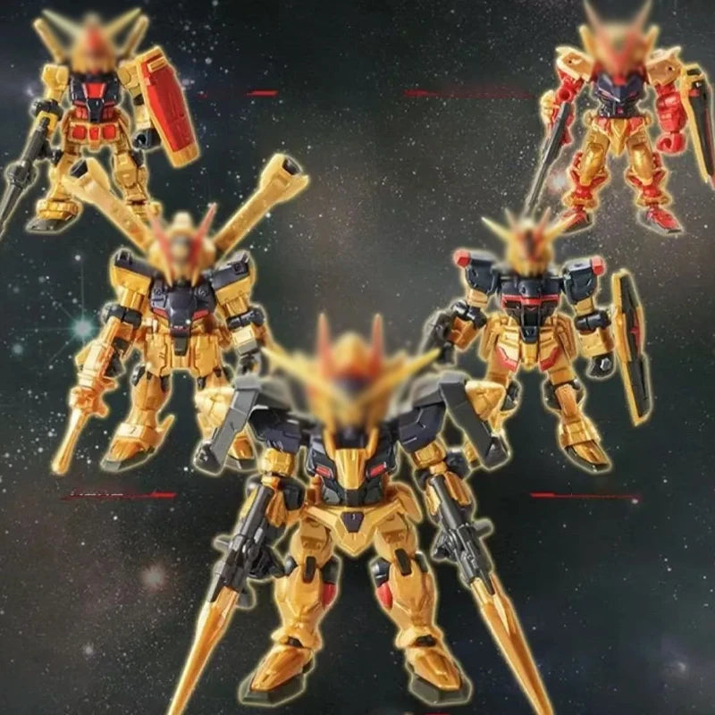 New KFC Co-Branded Figure Astray Impulse Rx-78-2 Action Figurine Mini Anime Figure Collectible Toy Desk Decoration Birthday Gift