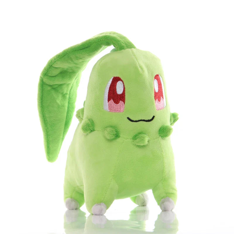 Pokemon Pikachu Plush Oshawott Stuffed Doll Tepig Cyndaquil Chikorita Rowlet Spheal Piplup Totodile Gengar Peluche Toys Kid Gift