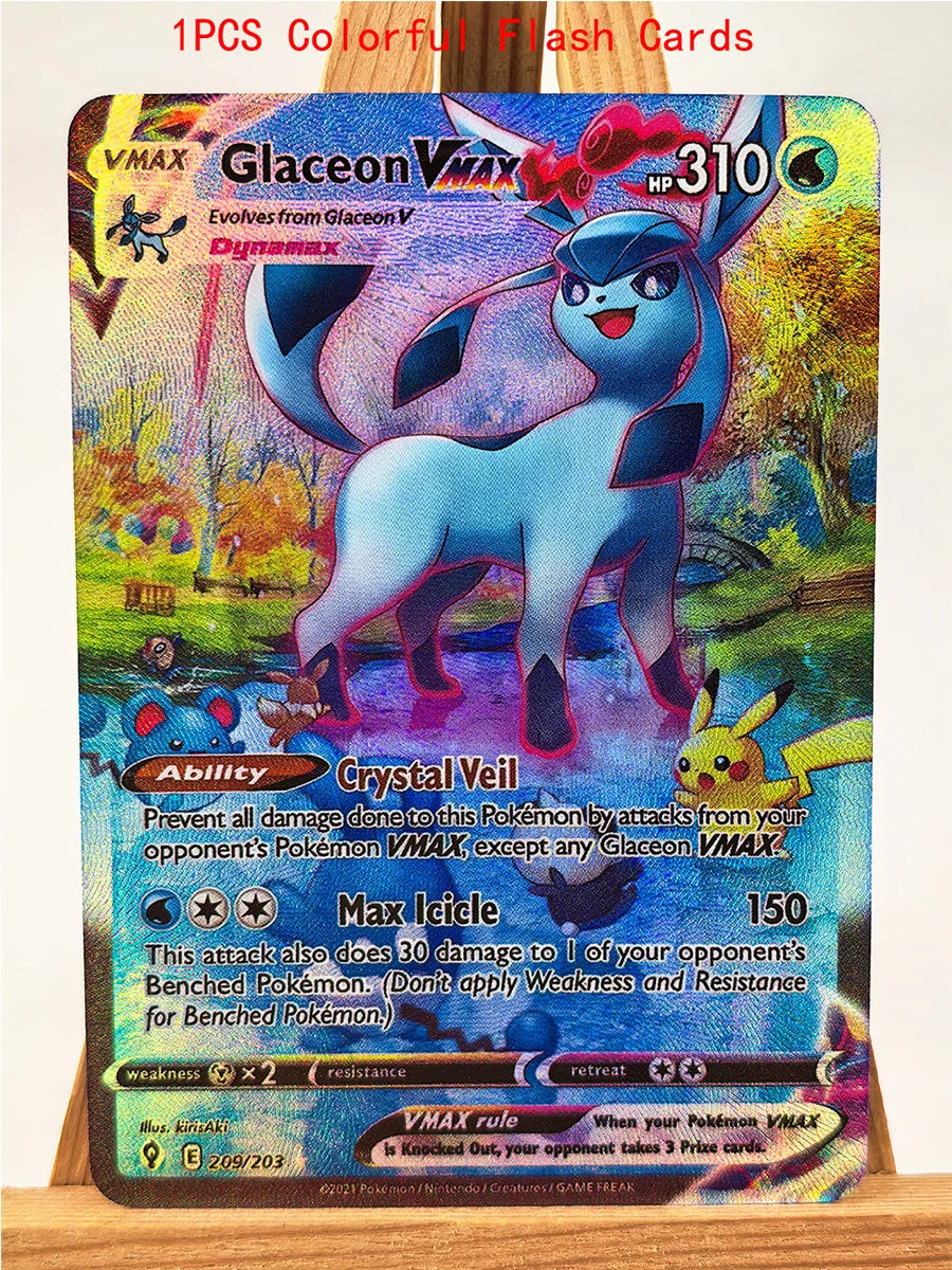 Umbreon Eevee Sylveon Leafeon Glaceon Toys Hobbies Hobby Collectibles Game Collection Anime Cards