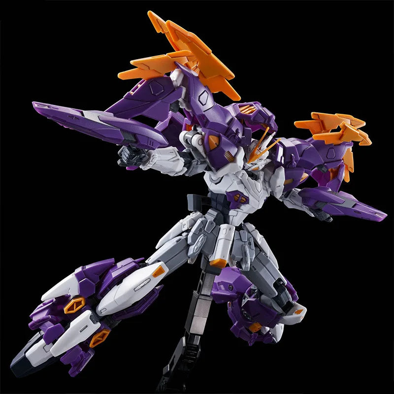 Bandai HG OZ-10VMSX GUNDAM AESCULAPIUS Anime Action Figure Robot Collectible Assembly Model Toys Ornaments Gift Children