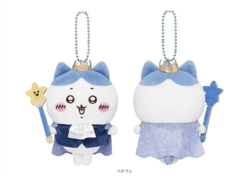 Cartoon Anime Chiikawa Plush Keychain Kawaii Cute Usagi Hachiware Cartoon Doll Pendant Accessories Bag Accessories Girls Gift