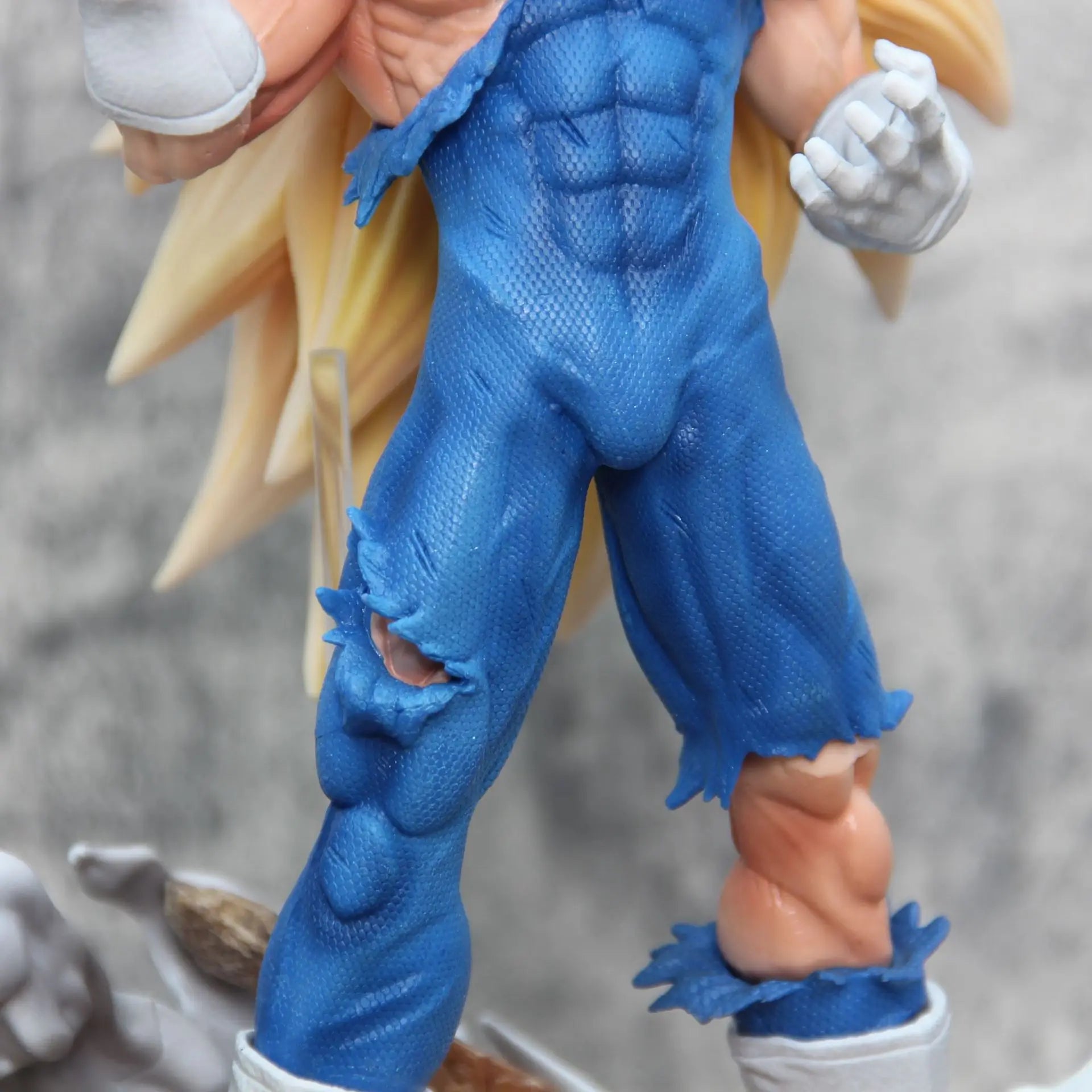 38cm Dragon Ball Anime Figure Super Saiyan Qilin Vegeta Qilin Wukong Figure  PVC Model Collection Toys friend birthday present