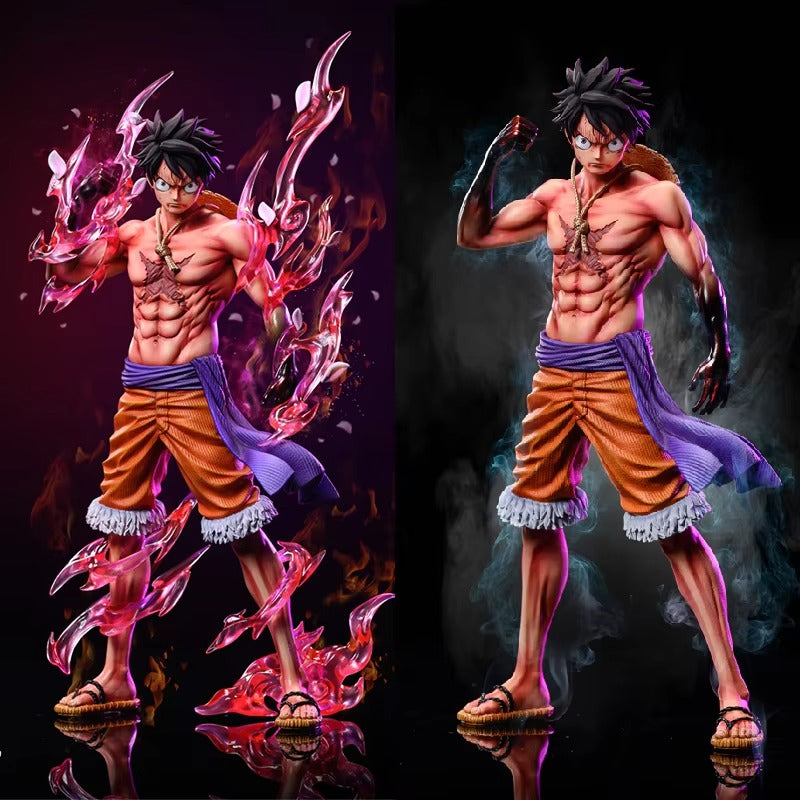 One Piece Luffy Anime Figure Toys Monkey D Luffy Flowing Cherry PVC Action Figurine Collection Model Dolls Birthday Gifts Kids one piece figures luffy