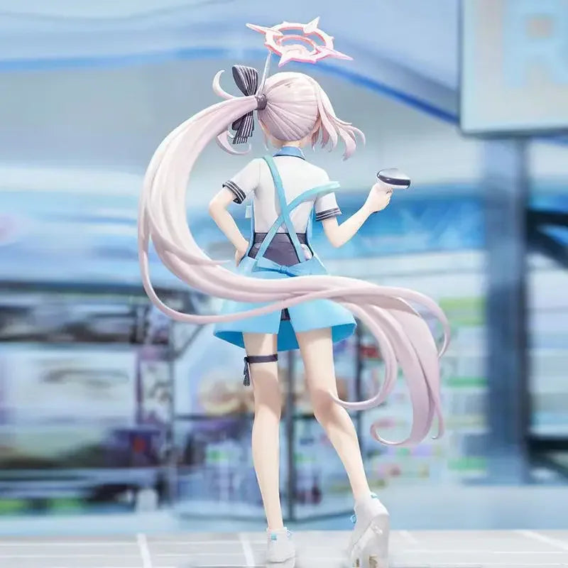 Anime Blue Archive Action Figures Shimoe Koharu Sorasaki Hina Mutsuki Tendou Arisu Figurine PVC Collection Model Ornament Toys