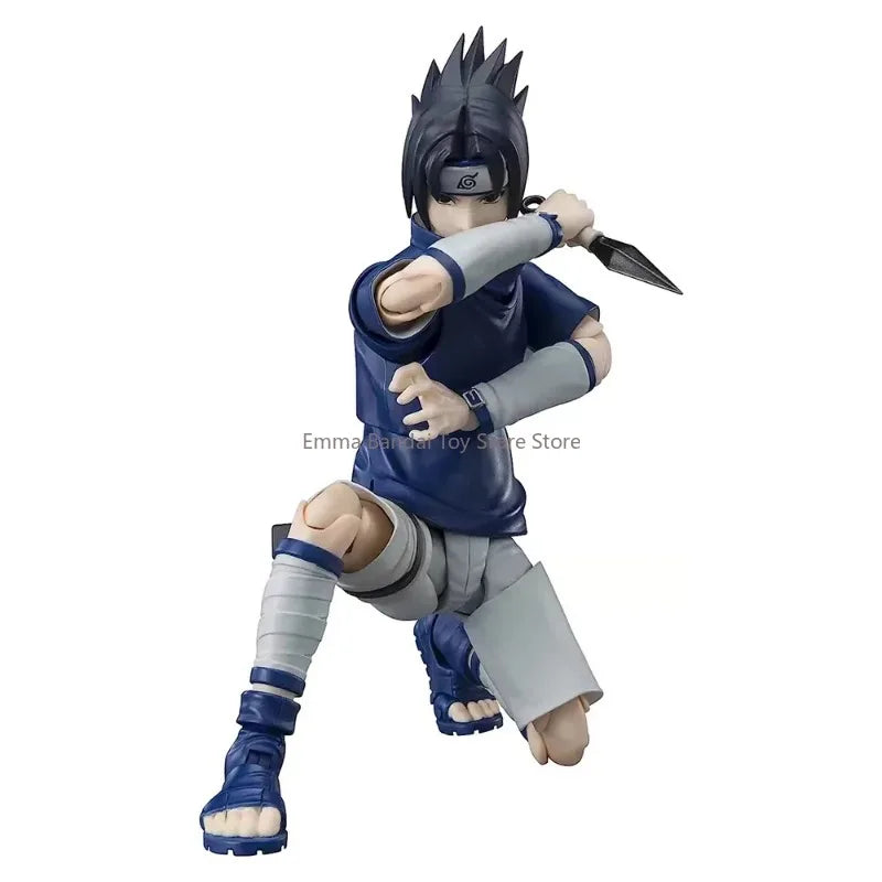NARUTO S.H.Figuarts SASUKE Ninja Prodigy of  the Uchiha Clan Bloodline Anime Action Figure Toys Model Toy Gifts