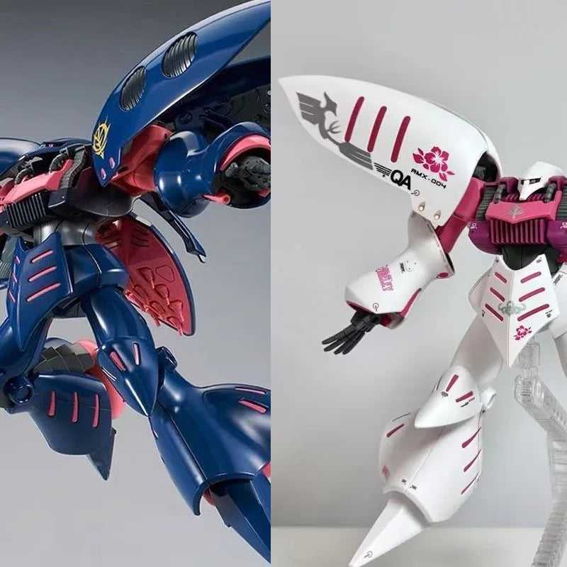 JMS Qubeley Mark-Ⅱ Elpeo Ple Special Machine HG 1/144 AMX-004-2 Assembling Mech Model Kit Action Figure Kids Toy Decorative Gift