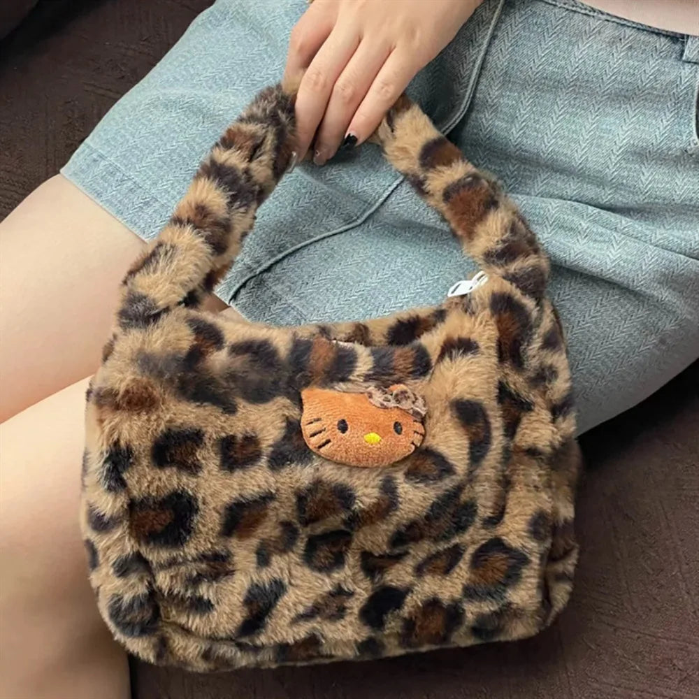 Kawaii Handbag Soft Fill Commuter Handbag Portable Bag Backpack Gift for Friends at Festivals and Parties
