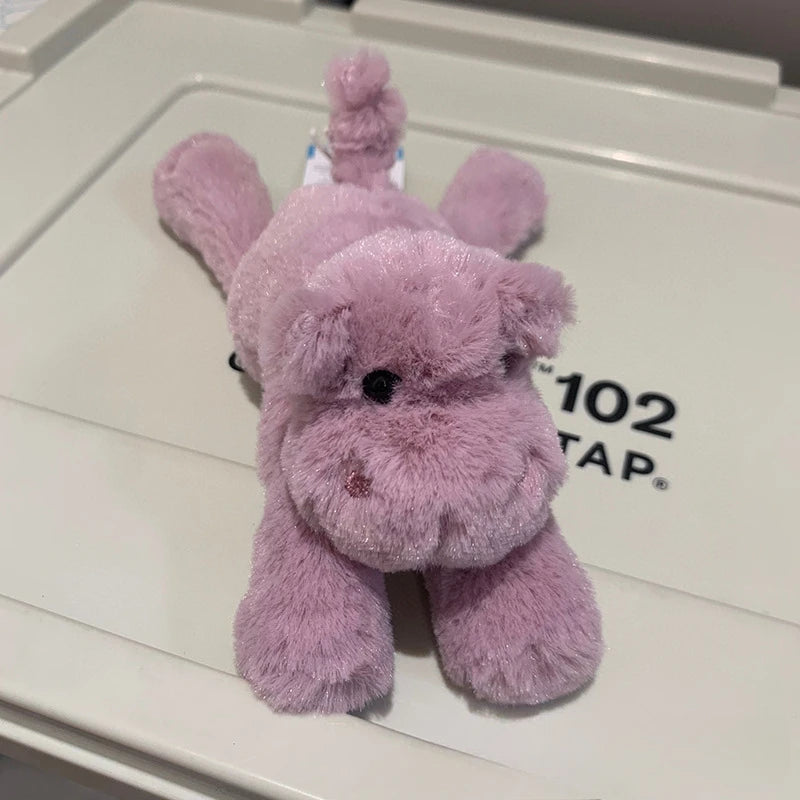 Jellycat with tags New Smacky Elephant Bear Rabbit Monkey Fox Cute Plush Toy Doll Soothing Doll Gift Stuffed Toy Holiday Gift