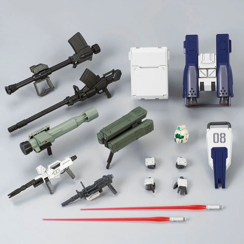 BANDAI Original GUNDAM PB HGUC 1/144 RX-79(G) GUNDAM GROUND TYPE Anime Action Figure Assembly Model Toys Model Ornaments Gifts