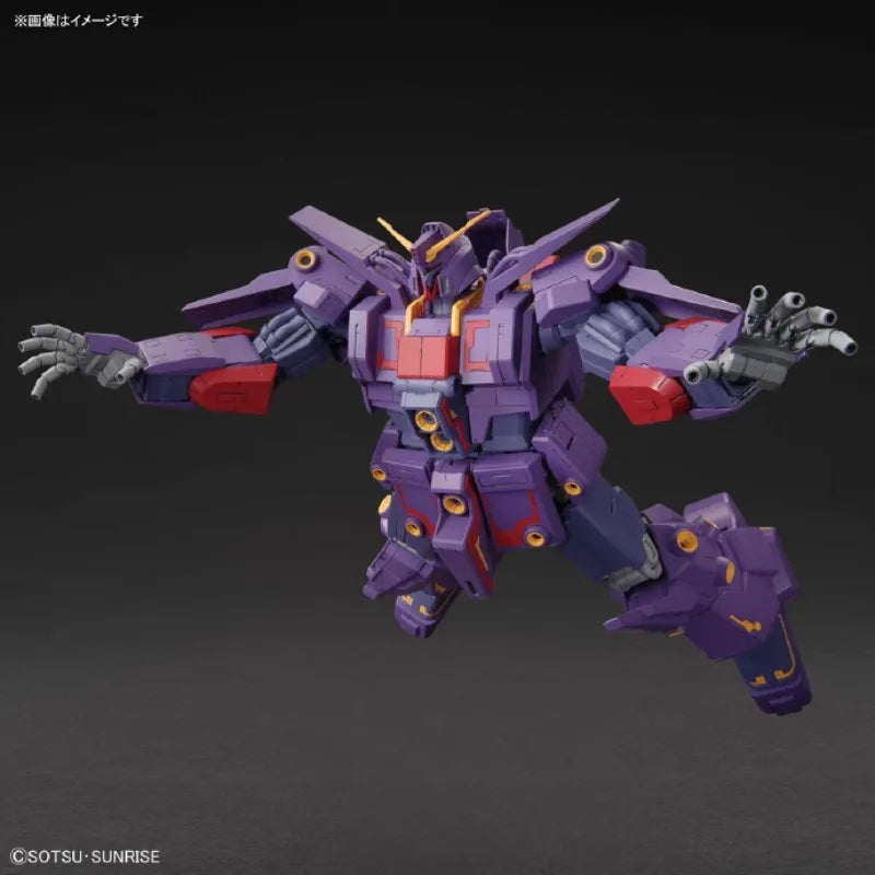 Bandai HG MRX-010 PSYCHO GUNDAM MKII TITANS Anime Action Figure Collectible Assembly Model Toys Ornaments Gift Children