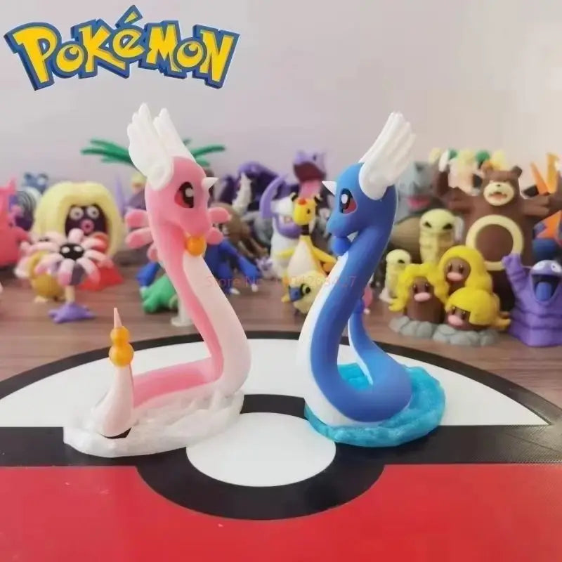 Pokemon Collect Multiple Figures Proportion World 1:20 Diy 3d Printing Kawaii Cartoon Character Model Kid Xmas Gifts Toy