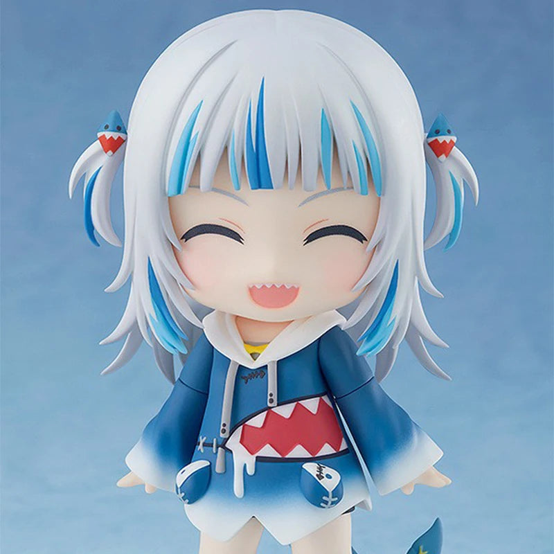 Anime Cute Shark Hololive Action Figure Gk Kawaii Gawr Gura Figure Kindergarten Ver Figurine PVC Collectible Peripheral Gifts