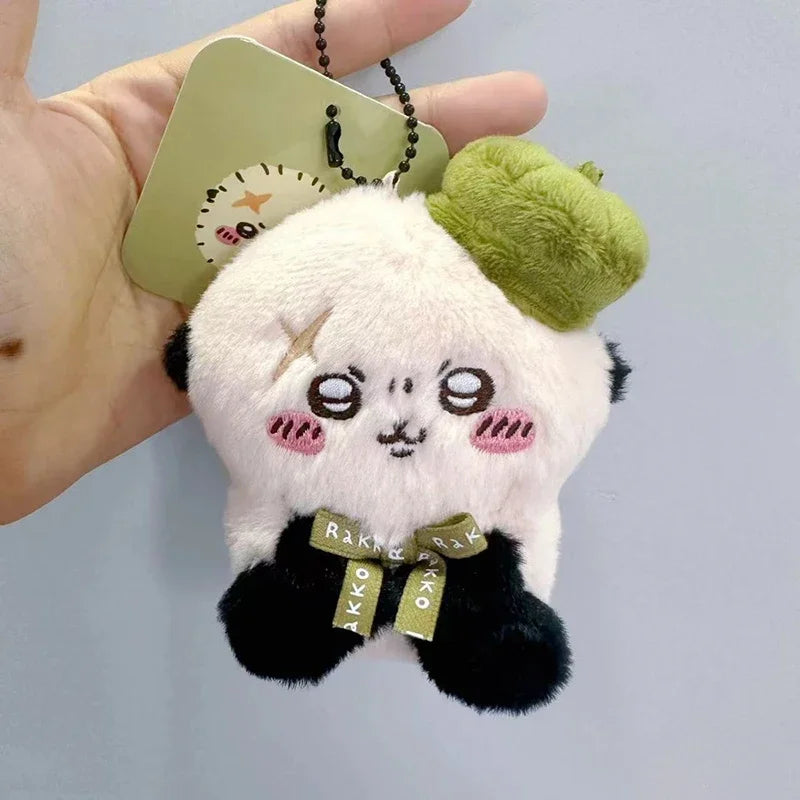 Chiikawa Beret Series Creative Pendant Cartoon Fashion Fluffy Anime Mini Accessories Girls and Child Decoration Gift