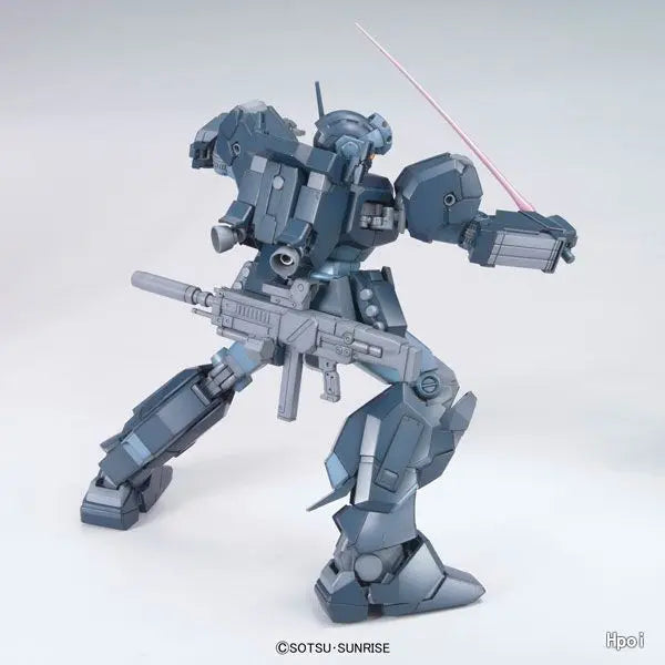 Bandai Original MODEL KIT GUNDAM MG 1/100 SCHEGAR JESTA B C CLEAR COLOR Anime Action Figure Assembly Model Toys Gifts for Boys