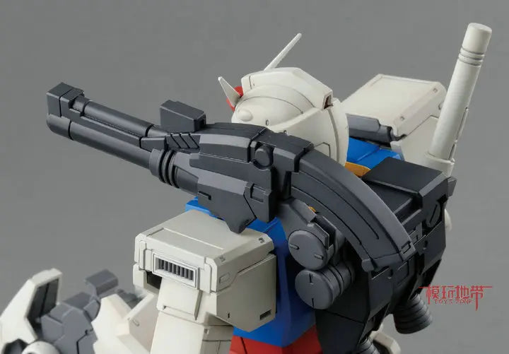 BANDAI Original MG 1/100 Model RX-78-2 GUNDAM THE ORIGIN VERSION Assemble Model Action Figures