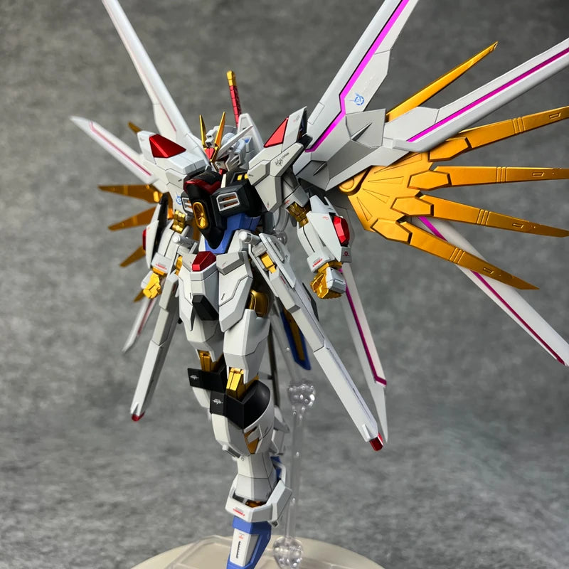 GAOGAO HG 1/144 Assembly Model Kit Infinite Justice Type 2 FREEDOM  Collection Robot Action Figures Plastic Model Toy Gifts
