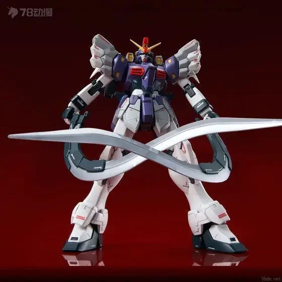 Bandai Original MODEL KIT GUNDAM MG  Gundam Sandrock Custom  1/100 Anime Action Figure Assembly Model Toys  Model Gifts For boys