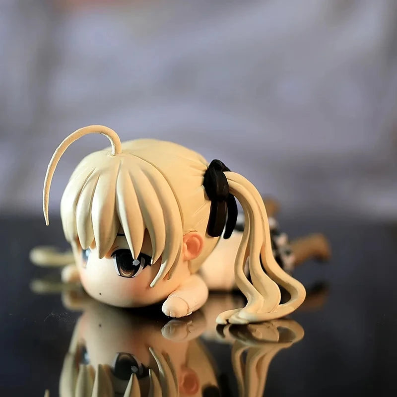 Kasugano Sora Car Ornaments Yosuga No Sora Kasugano Sora Action Figure Anime Host Computer Chassis Decor  Toys Car Ornaments