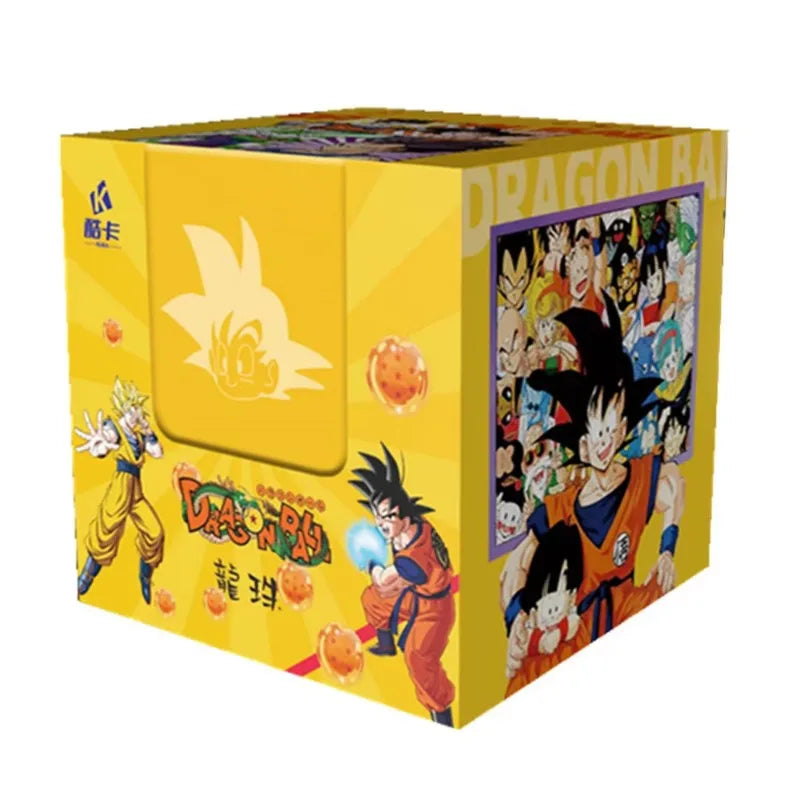Dragon Ball Card Son Goku Saiyan Anime Figures Hero Collection Card SSP Flash Card Game Cards Table Toys Children Christmas Gift