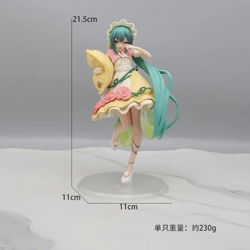 Anime Figure Virtual Singer Hatsune Miku 14~25cm PVC Action Figure