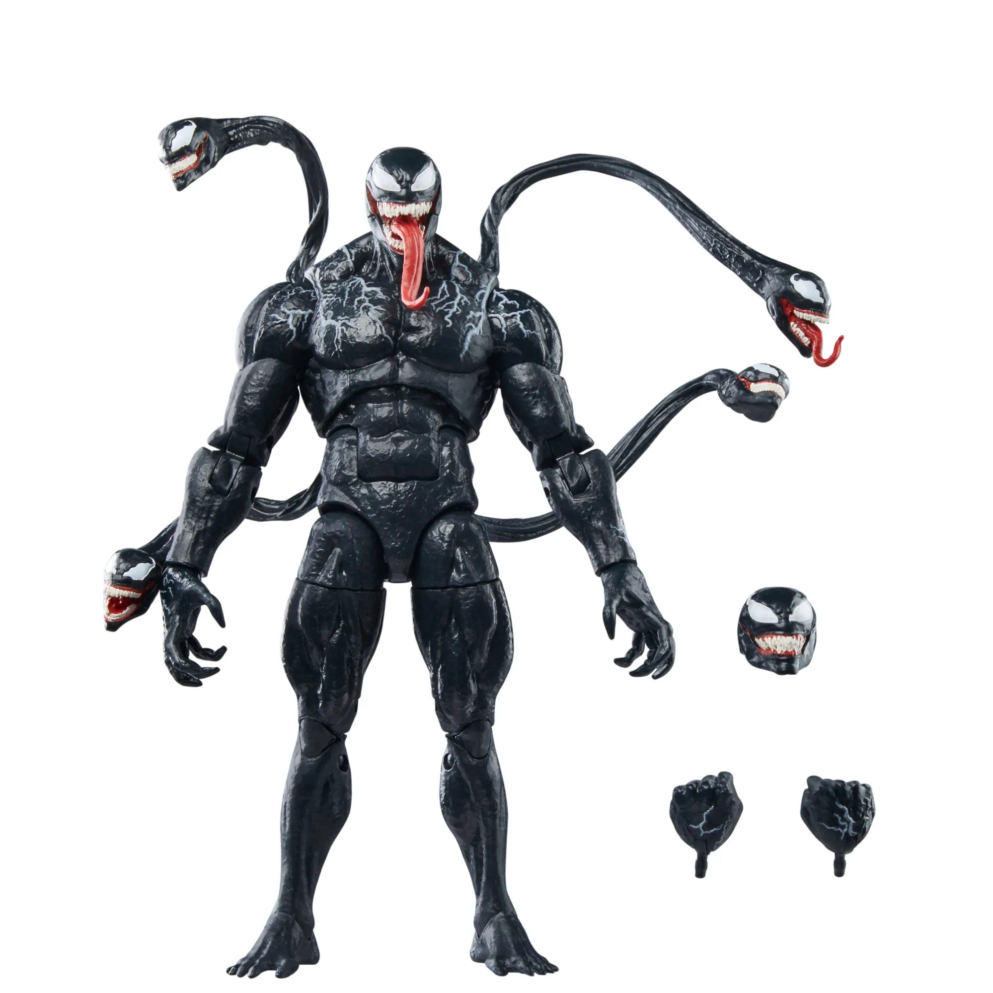 Hasbro Venom The Last Dance Venom vs Spider-Man Venom 3 Action Figure SHF Toy Model Doll Collectible kids for Toy Christmas Gift