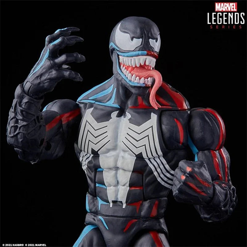ML Legends Venom Action Figure Model Toy  Spider Man 6 Inch Sdcc Limited Edition Figures Packaging Box Collectible Gift