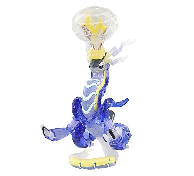 TOMY  Pokemon Figures Skeledirge Meowscarada Quaquaval Charcadet Pokémon Scarlet Violet Paldea Region Collection Gift