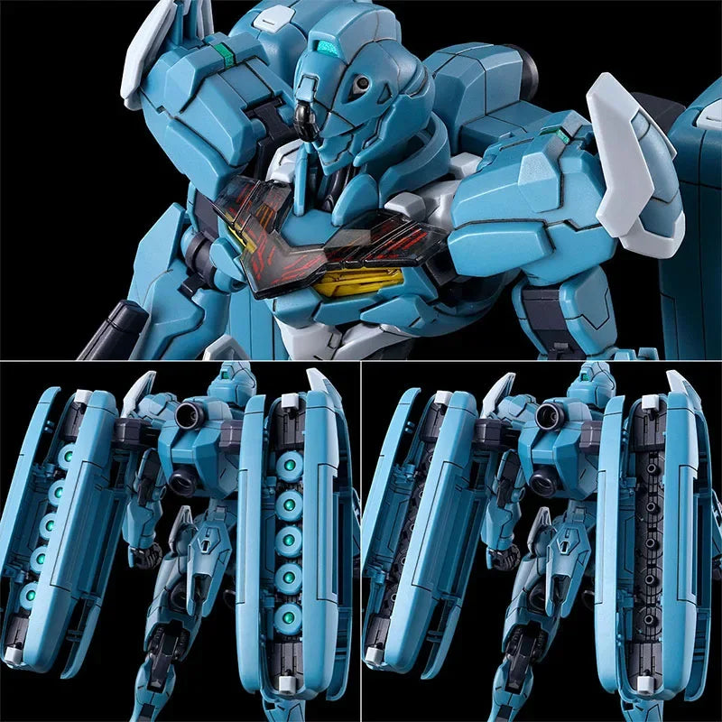 BANDAI-modelo PB Limited HG 1/144 XGF-01 Gundam Lfrith Preproducción, Versión En Stock Modelo  Ensamblaje Figuras De Acción