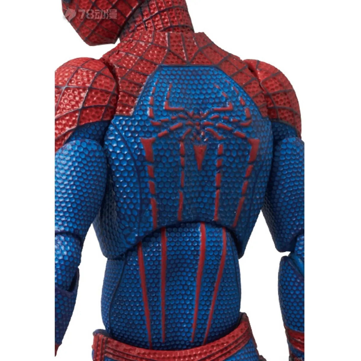 Spiderman Mafex 001 Peter Parker Andrew Garfield Figure The Amazing Spider-Man Shf Spiderman Action anime Figure Toy