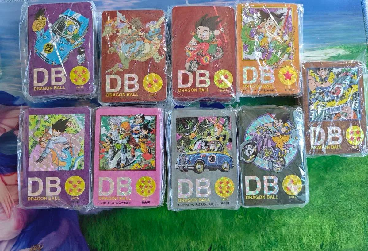 Dragon Ball Super Son Goku Bulma Krillin Frieza DIY Homemade Bronzing Game Toys Collection Card Christmas Birthday Gift