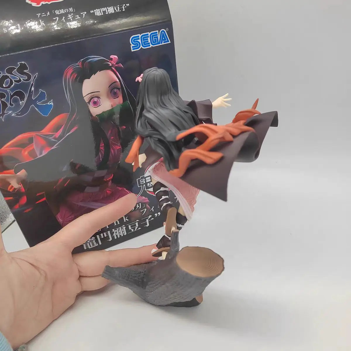 Genuine Original Japanese Version Demon Slayer Figure xross link Kamado Nezuko Collection Model Room Decoration