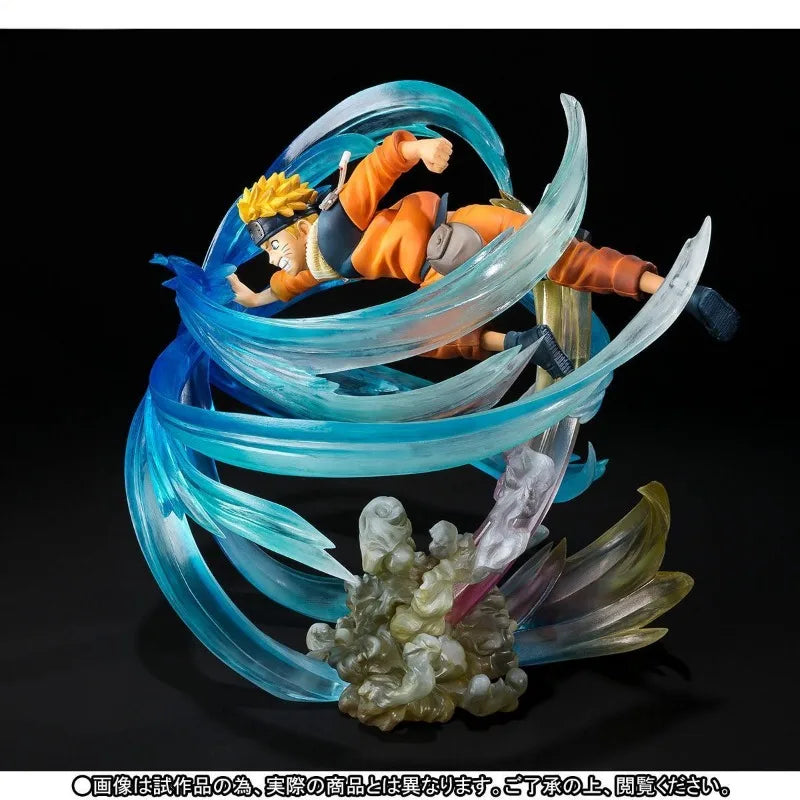 Naruto Figuarts ZERO Kizuna Relation  Uzumaki Action Figure Toy Gift Model Collection Hobby