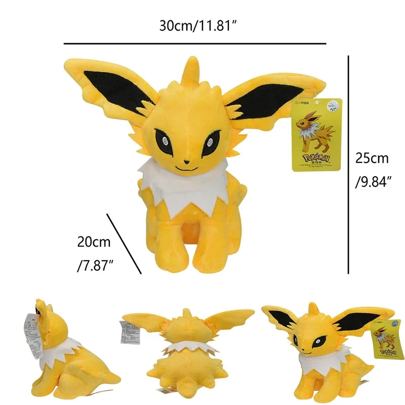 Big Size Sylveon Pokemon Plush Toys Eevee Umbreon Leafeon Cartoon Dolls Espeon KJolteon Vaporeon Anime Stuffed Dolls