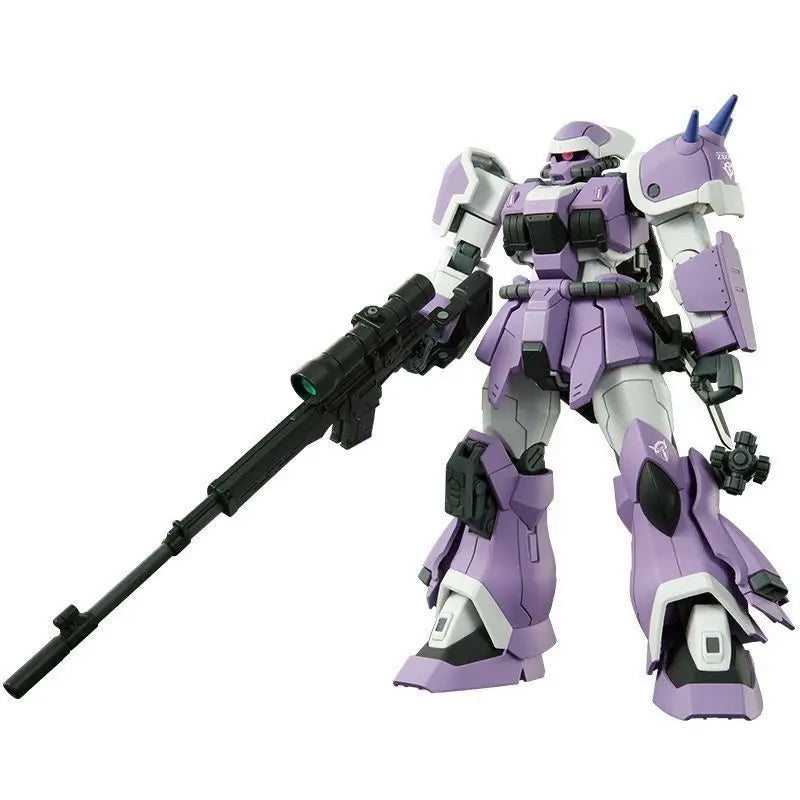 XYS 1/144 HGUC Efreet Jaeger Assembly Model Kit Efreet Schneid Nacht Collection Action Figure Robot Plastic Model Kits Toy Gift