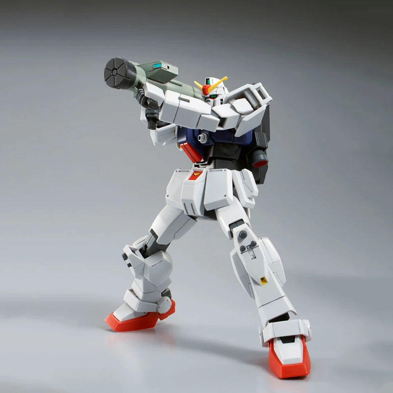 BANDAI Original GUNDAM PB HGUC 1/144 RX-79(G) GUNDAM GROUND TYPE Anime Action Figure Assembly Model Toys Model Ornaments Gifts